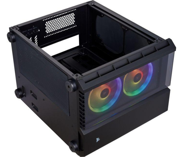 Corsair Crystal Series 280X RGB czarna - 455786 - zdjęcie 9